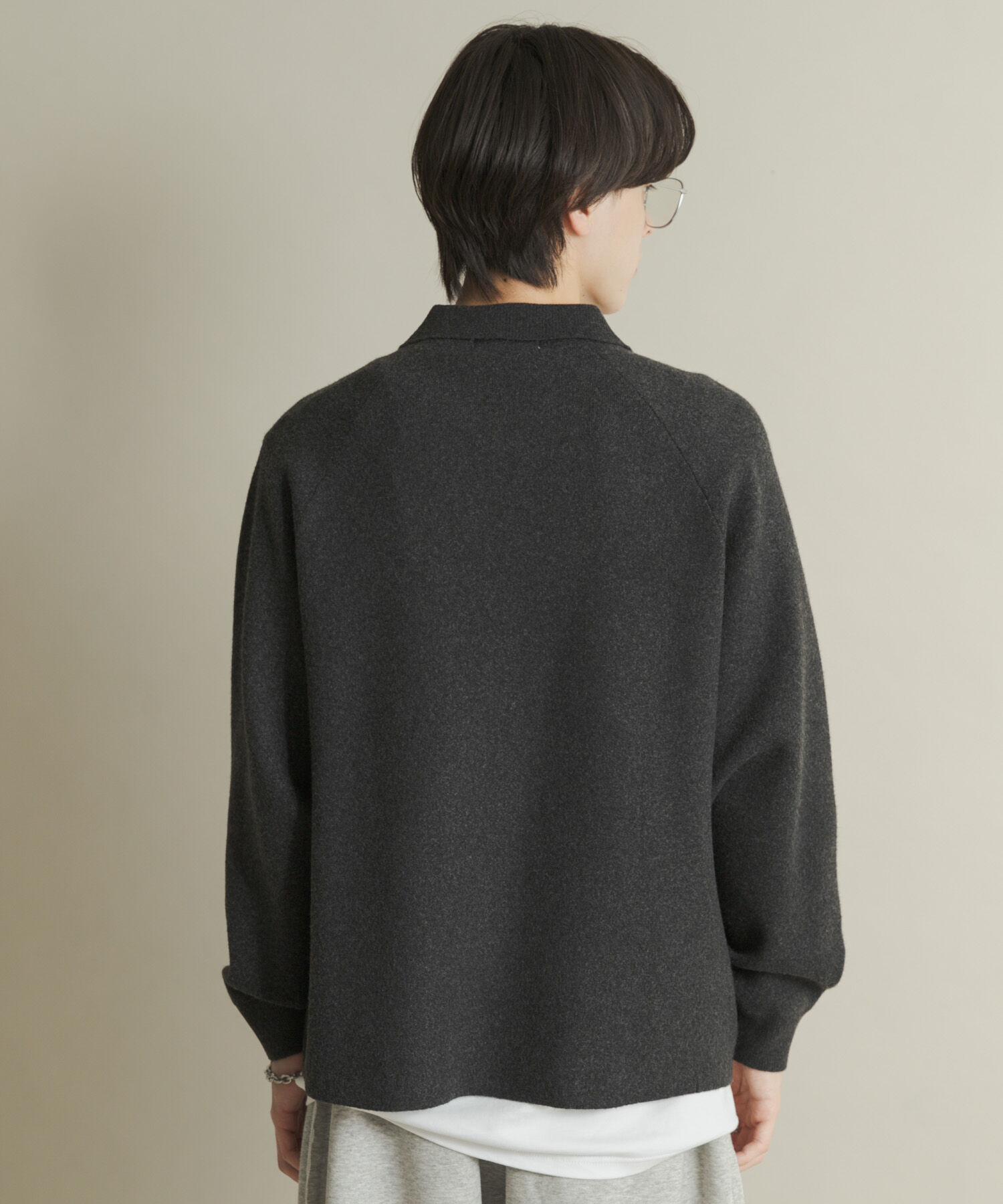 SENSE OF PLACE by URBAN RESEARCH「スウェットライクスキッパーニット」|ニット・セーター|