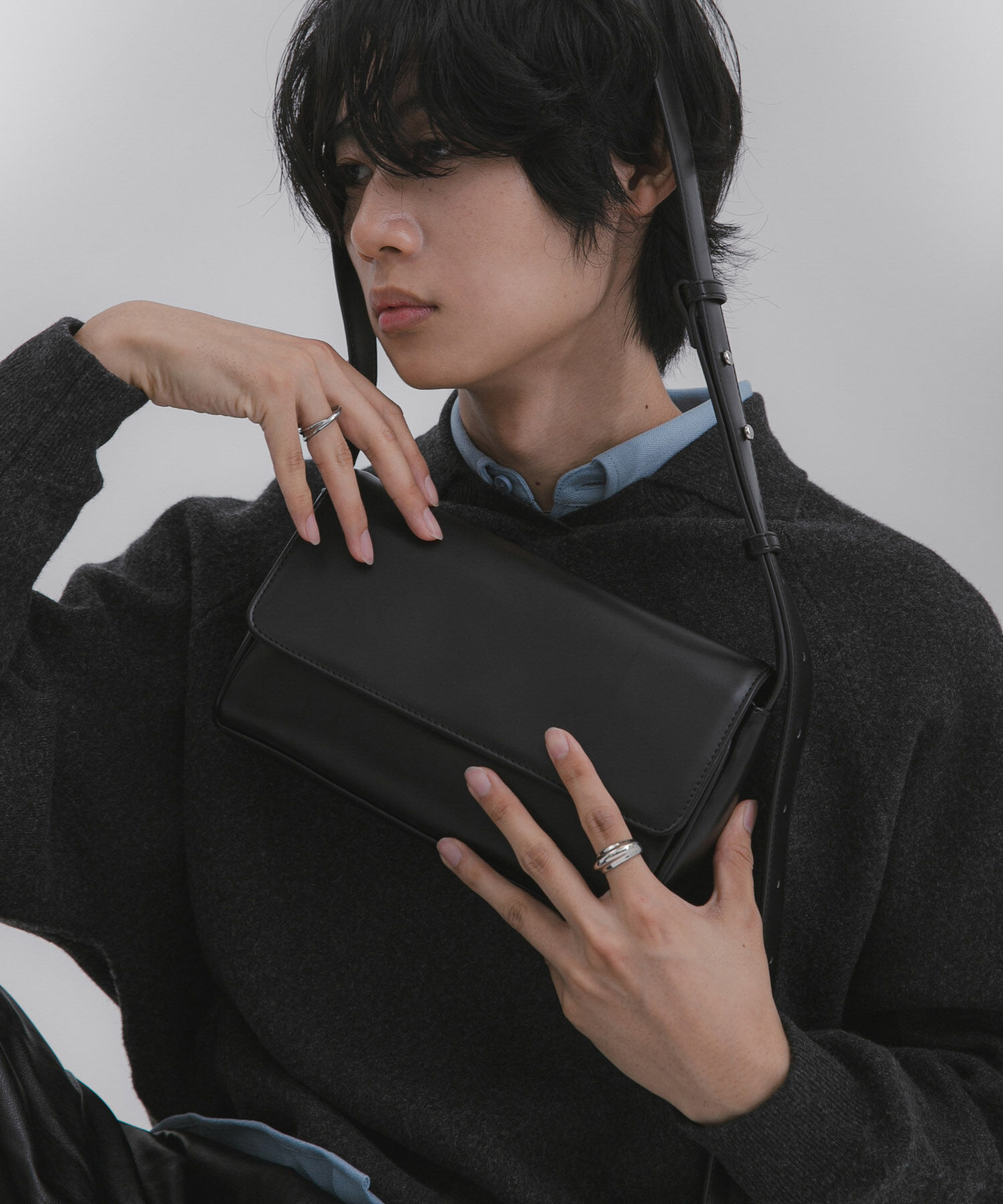 SENSE OF PLACE by URBAN RESEARCH「スウェットライクスキッパーニット」|ニット・セーター|