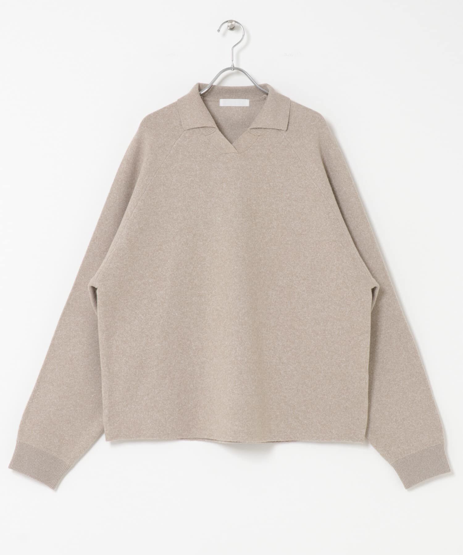 SENSE OF PLACE by URBAN RESEARCH「スウェットライクスキッパーニット」|ニット・セーター|