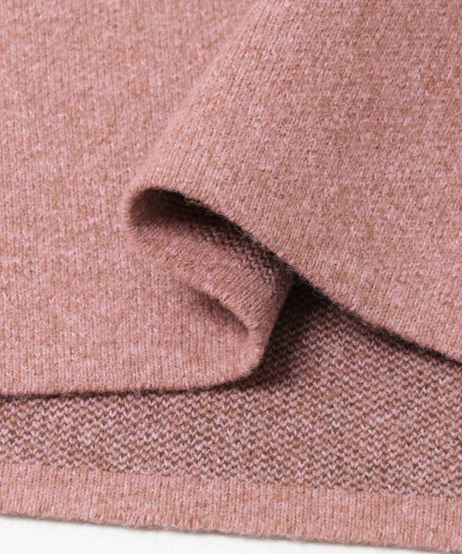 SENSE OF PLACE by URBAN RESEARCH「スウェットライクスキッパーニット」|ニット・セーター|