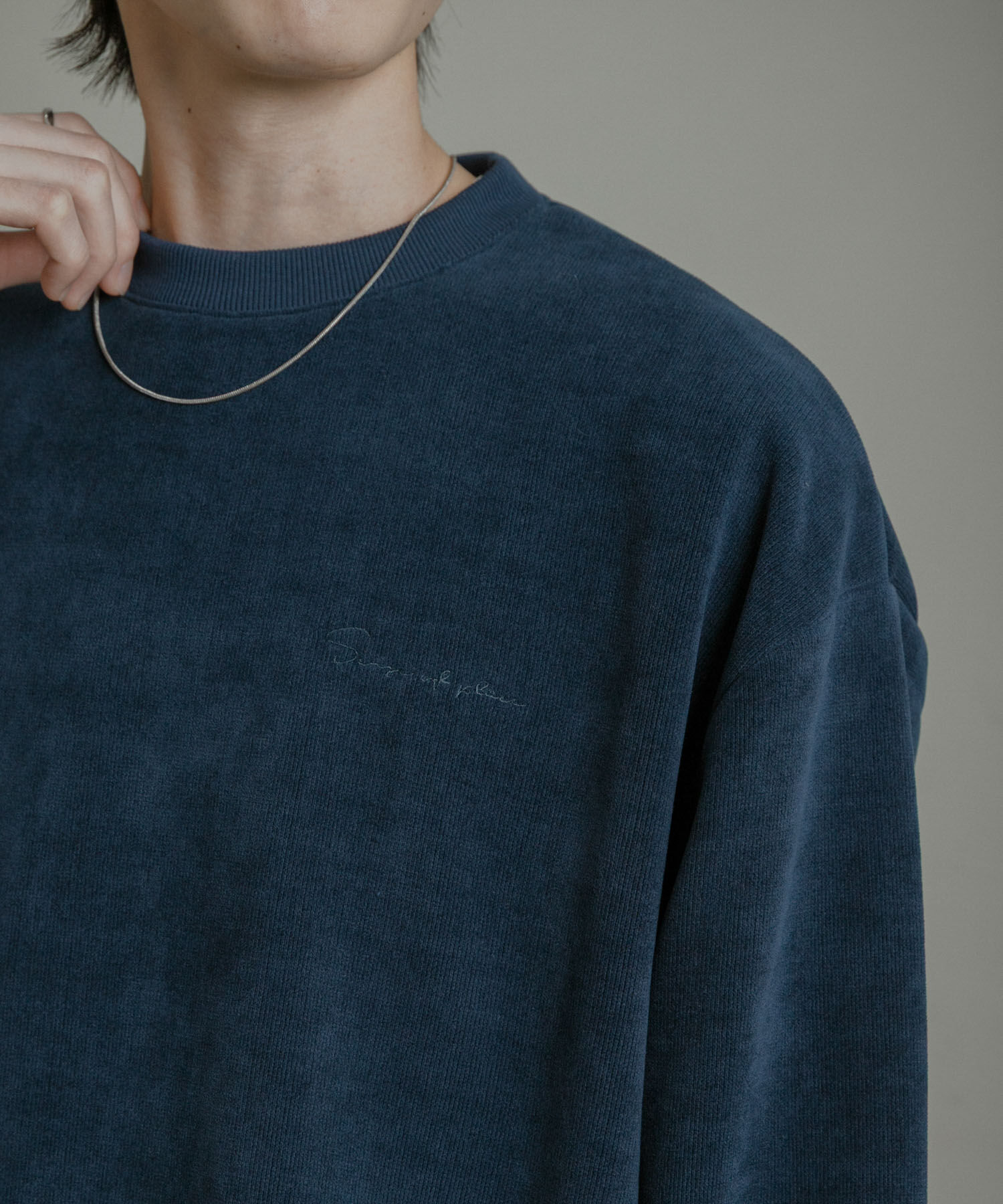 SENSE OF PLACE by URBAN RESEARCH「ニットフリースクルーネックプルオーバー」|ニット・セーター|