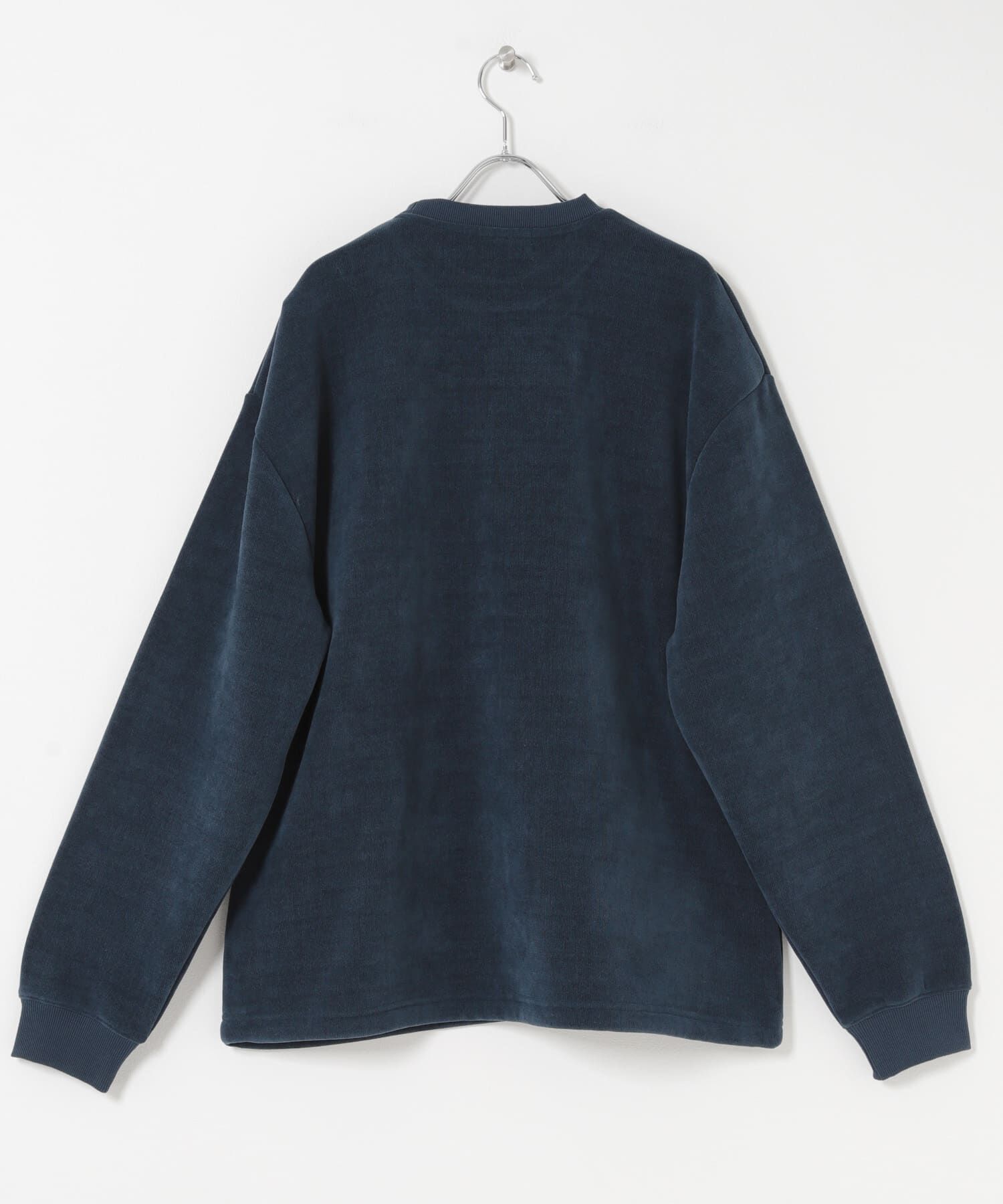 SENSE OF PLACE by URBAN RESEARCH「ニットフリースクルーネックプルオーバー」|ニット・セーター|