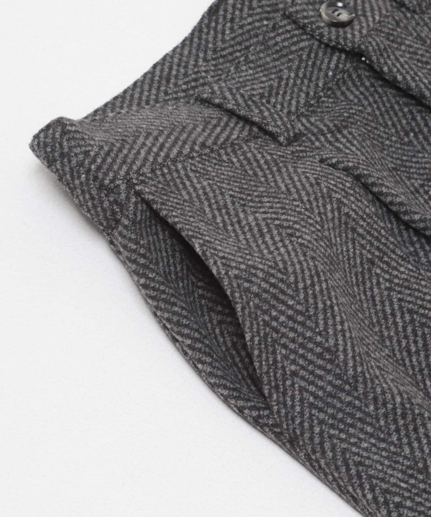 SENSE OF PLACE by URBAN RESEARCH「スライバーライクヘリンボーンワイドパンツ」|その他|