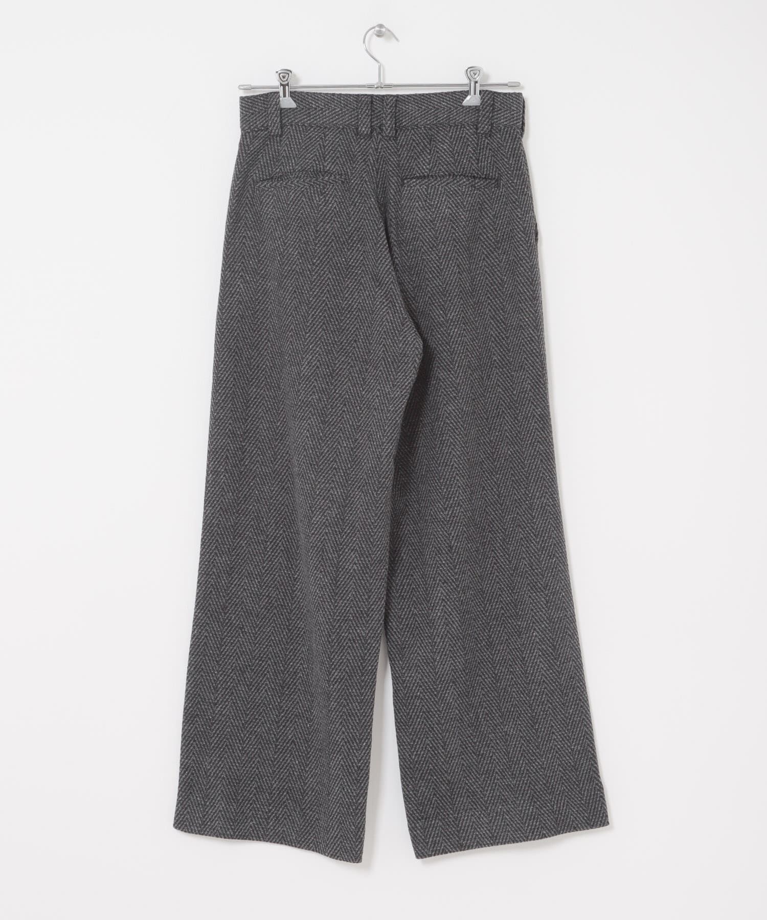 SENSE OF PLACE by URBAN RESEARCH「スライバーライクヘリンボーンワイドパンツ」|その他|