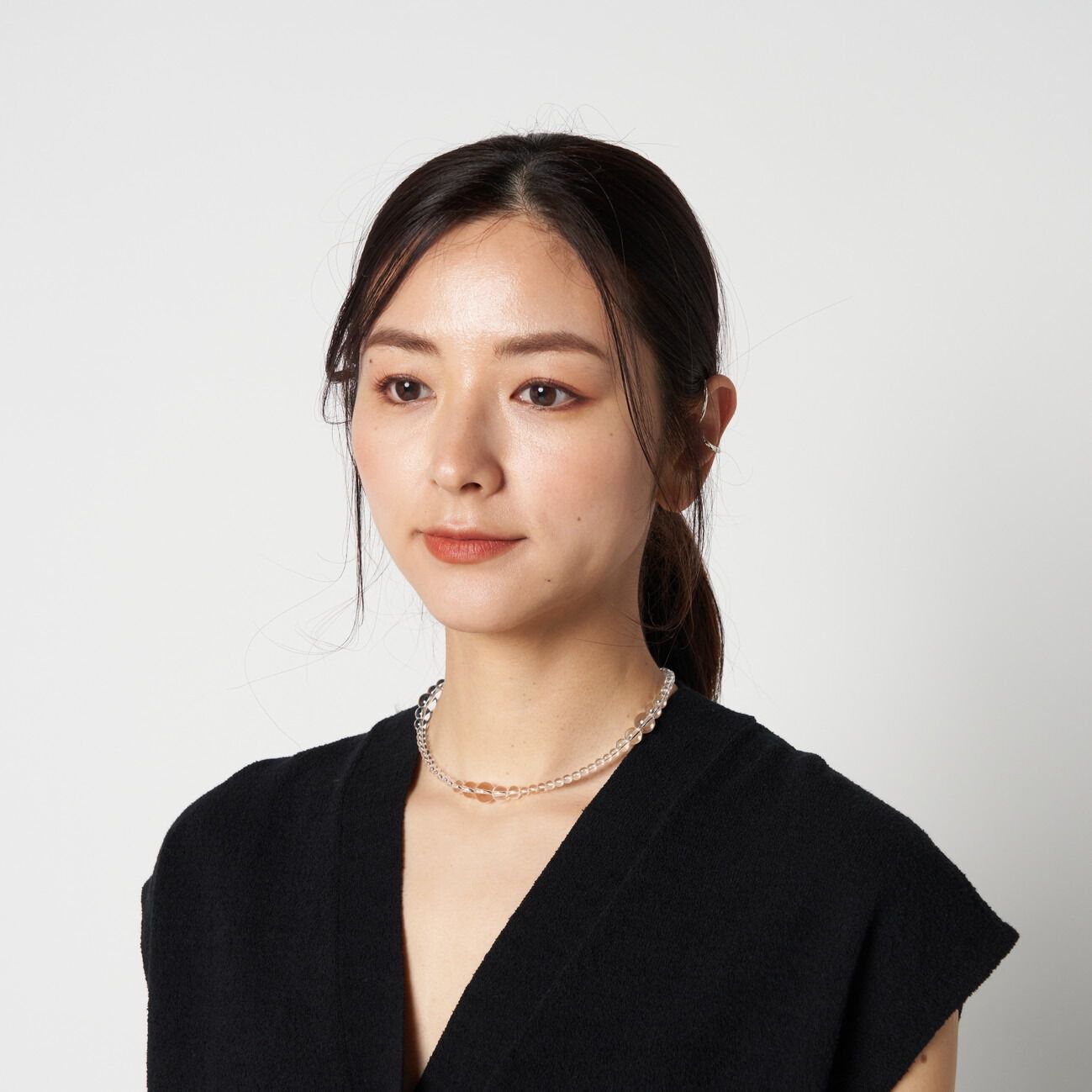  「Saskia Diez SD DROP CRYSTAL NL」|ネックレス|