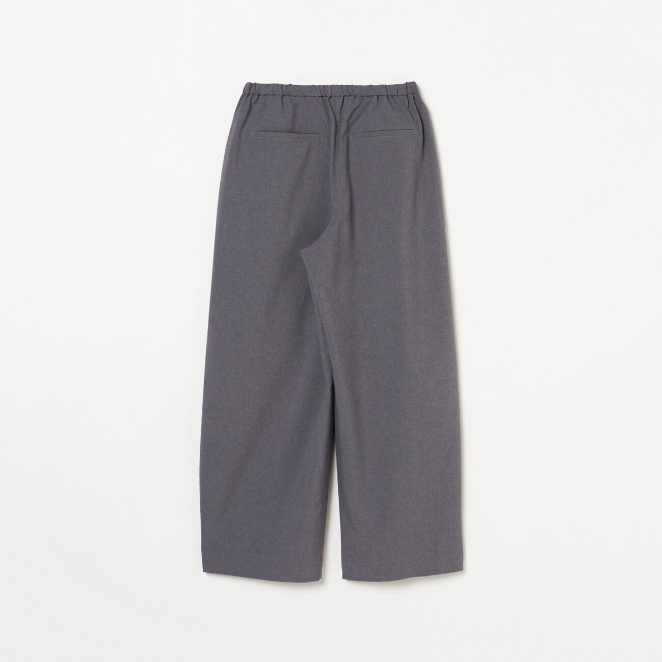 HELIOPOLE「HELIOPOLE BARREL LEG TUCK PANTS」|チノ|