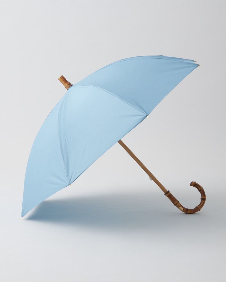 Traditional Weatherwear「UMBRELLA BAMBOO」|傘|ｱﾄﾞﾘｱﾃｨｯｸﾌﾞﾙｰ