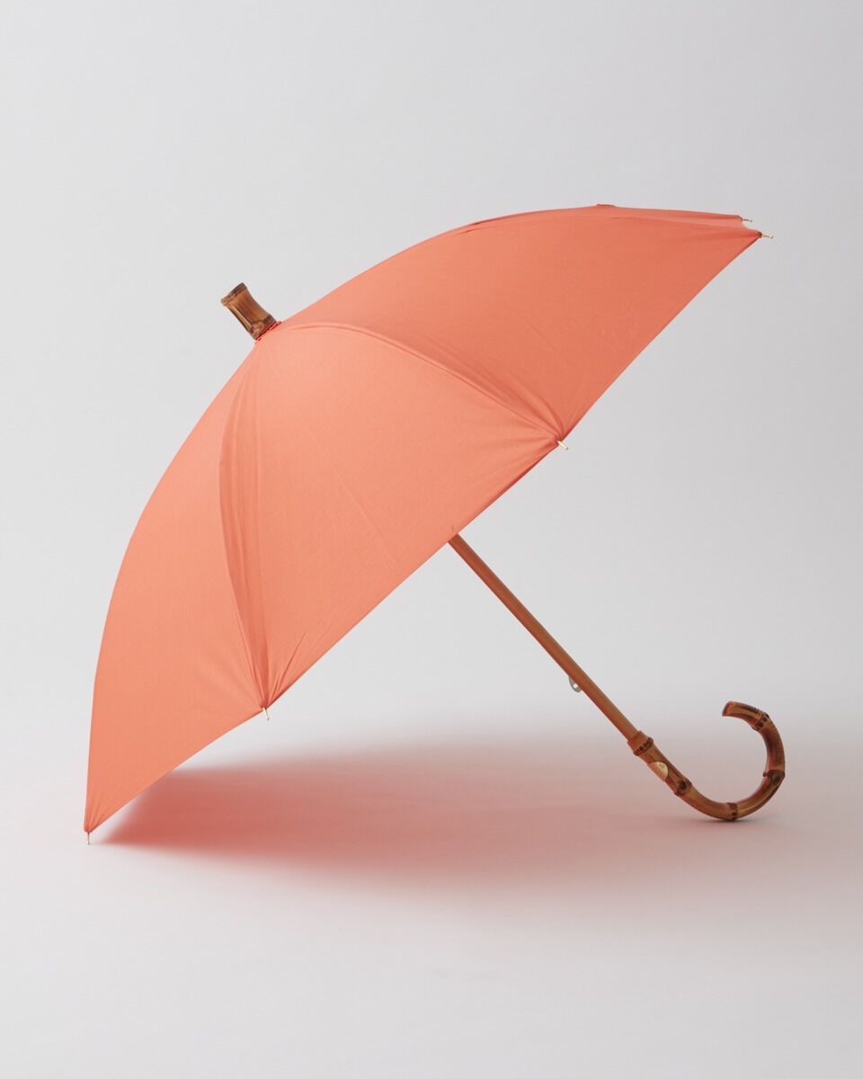 Traditional Weatherwear「UMBRELLA BAMBOO」|傘|ﾎｯﾄｺｰﾗﾙ