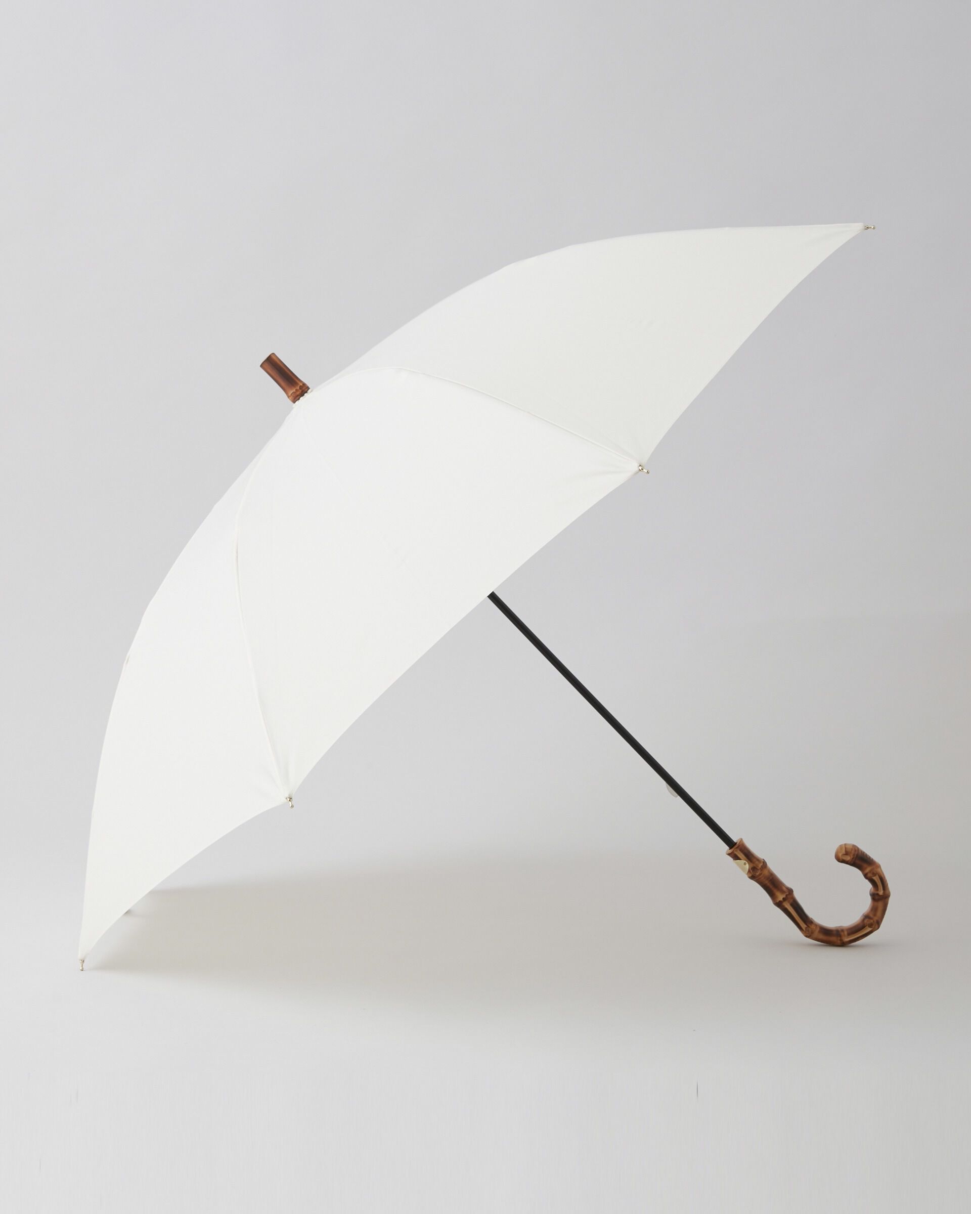 Traditional Weatherwear「【軽量】UMBRELLA BAMBOO LITE」|傘|ﾎﾜｲﾄ
