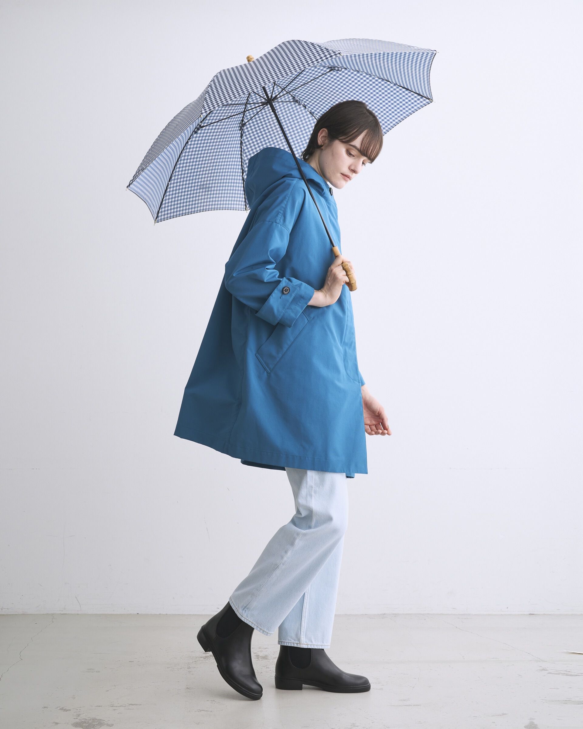 Traditional Weatherwear「【軽量】UMBRELLA BAMBOO LITE」|傘|