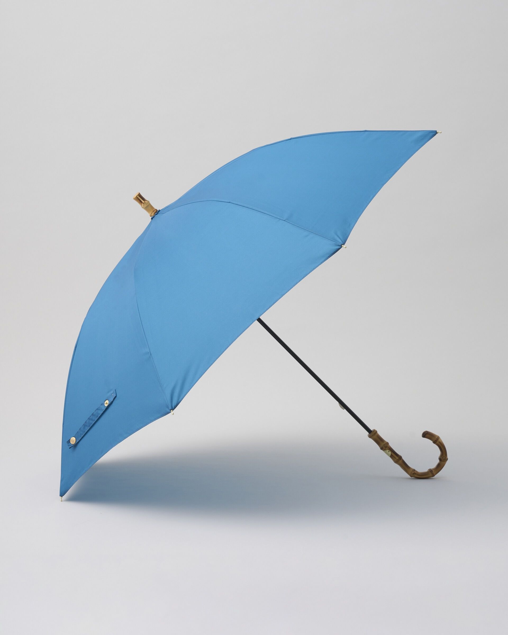 Traditional Weatherwear「【軽量】UMBRELLA BAMBOO LITE」|傘|ﾘべﾘｰ ﾌﾞﾙｰ
