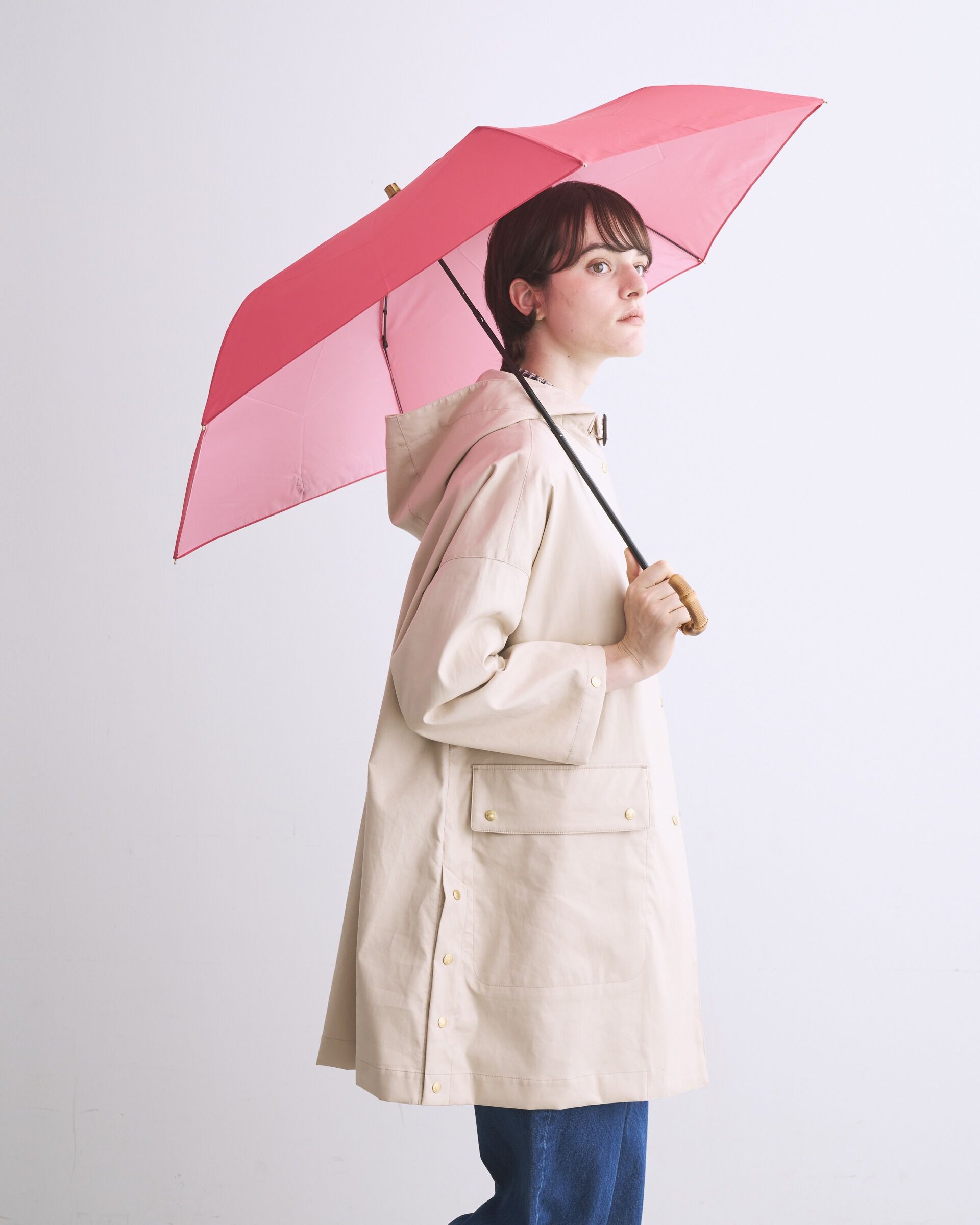 Traditional Weatherwear「【軽量】FOLDING BAMBOO MINI」|傘|
