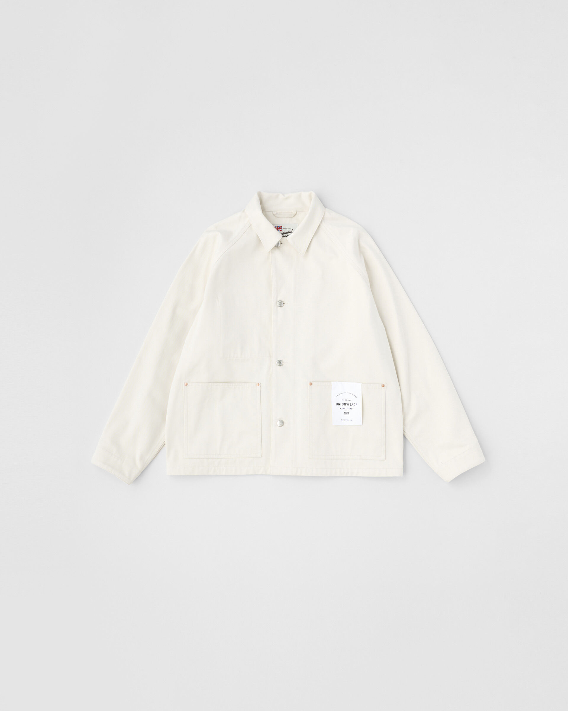 Traditional Weatherwear「【UNIONWEAR】WORK JACKET 005」|その他|ｵﾌ ﾎﾜｲﾄ