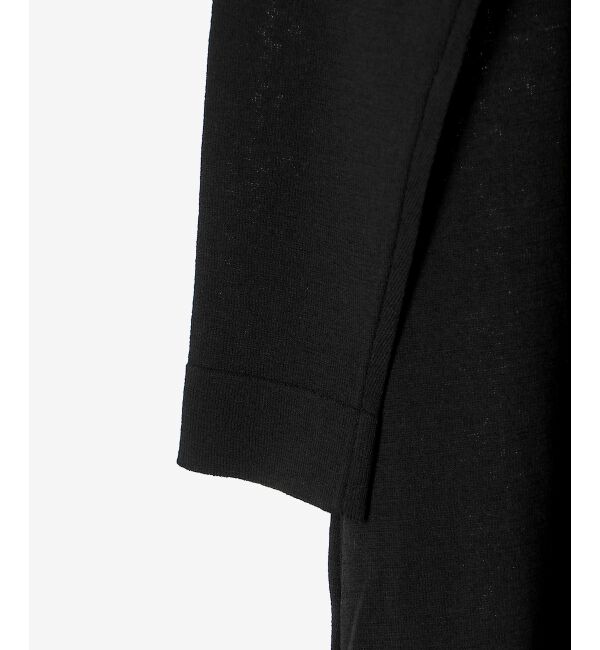 le.coeur blanc「《手洗い可能》TORRAZZO DONNAニットドッキングワンピース」|ワンピース|