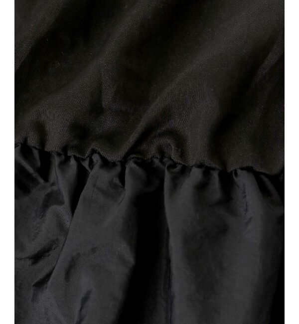 le.coeur blanc「《手洗い可能》TORRAZZO DONNAニットドッキングワンピース」|ワンピース|