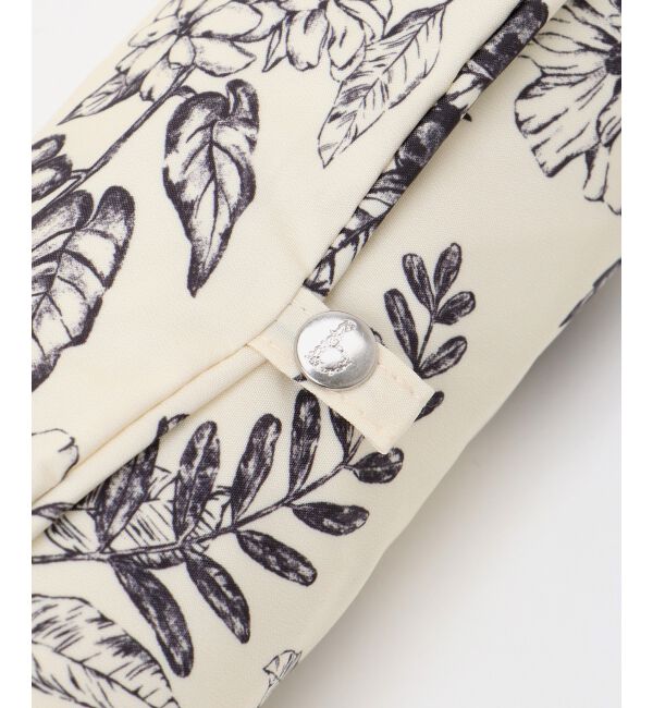 le.coeur blanc「プラントフラワー コンパクト折りたたみ傘」|傘|