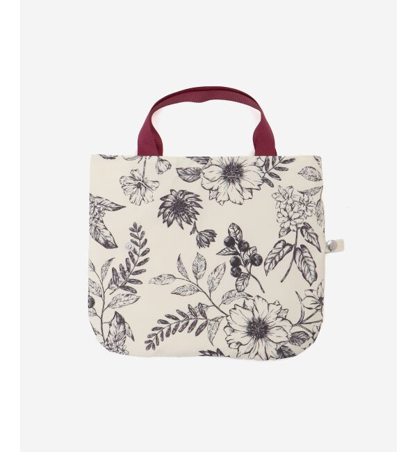 le.coeur blanc「プラントフラワー コンパクト折りたたみ傘」|傘|