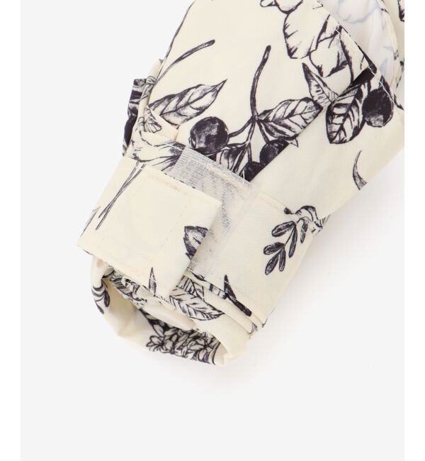 le.coeur blanc「プラントフラワー コンパクト折りたたみ傘」|傘|