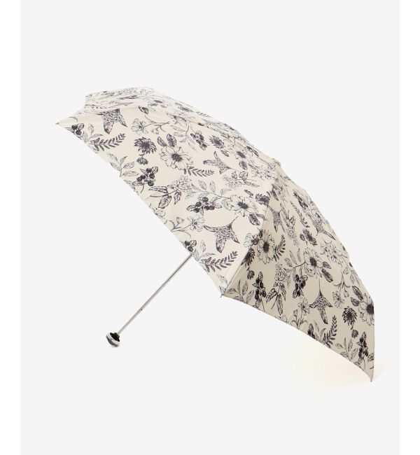 le.coeur blanc「プラントフラワー コンパクト折りたたみ傘」|傘|