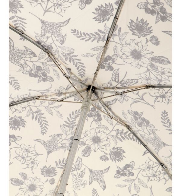 le.coeur blanc「プラントフラワー コンパクト折りたたみ傘」|傘|