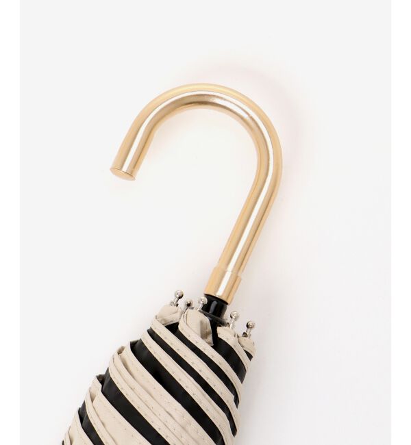 le.coeur blanc「PUバイカラーミニ コンパクト折りたたみ傘」|傘|