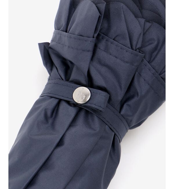 le.coeur blanc「PUヒートカットフリルミニ コンパクト折りたたみ傘」|傘|