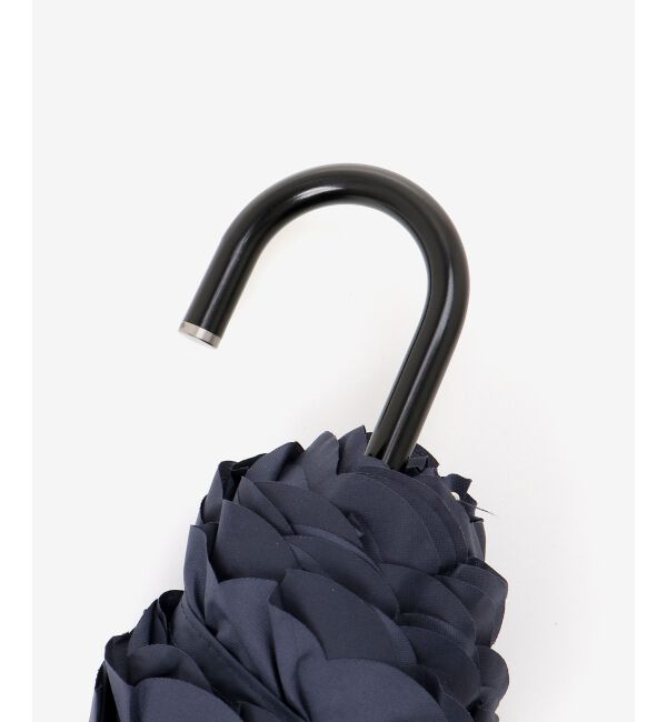 le.coeur blanc「PUヒートカットフリルミニ コンパクト折りたたみ傘」|傘|