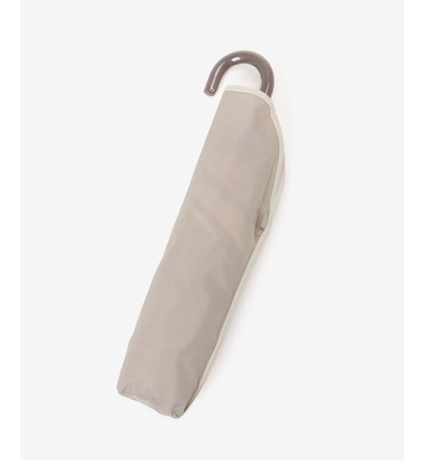 le.coeur blanc「バイカラーパイピングミニコンパクト折りたたみ傘」|傘|