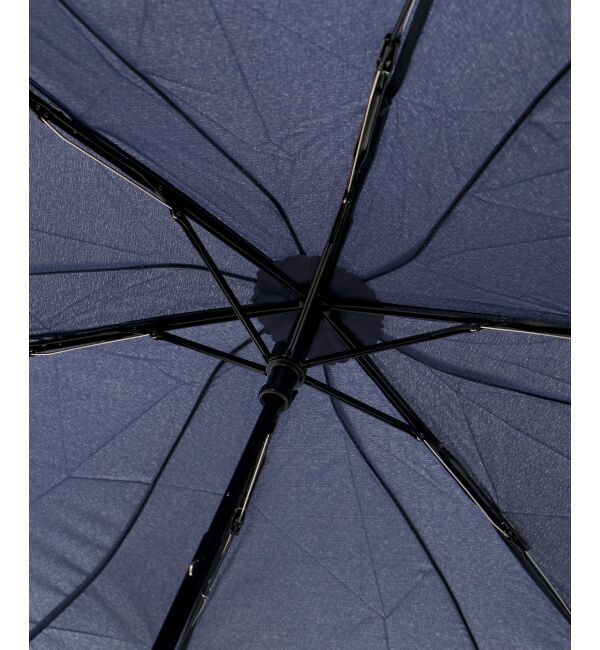 le.coeur blanc「バイカラーパイピングミニコンパクト折りたたみ傘」|傘|