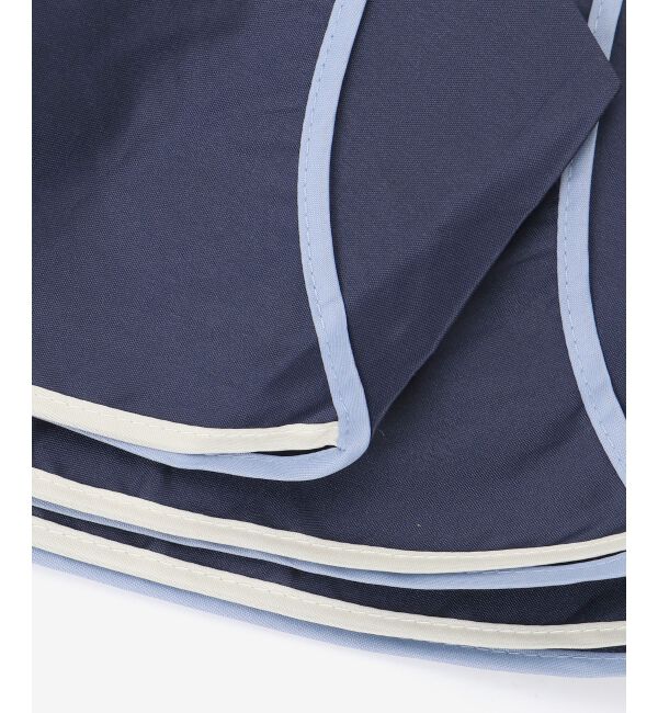 le.coeur blanc「バイカラーパイピングミニコンパクト折りたたみ傘」|傘|