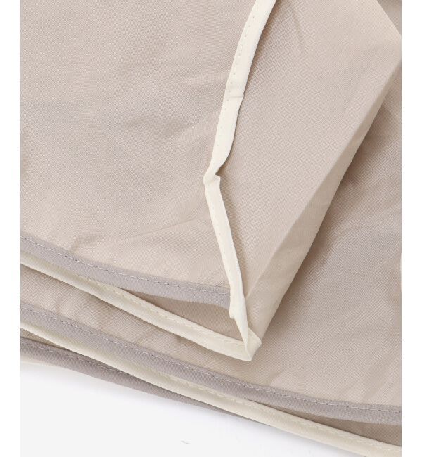 le.coeur blanc「バイカラーパイピングミニコンパクト折りたたみ傘」|傘|