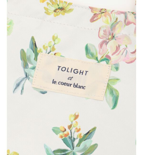 le.coeur blanc「TOLIGHT&times;le フラワープリント折りたたみ傘」|傘|