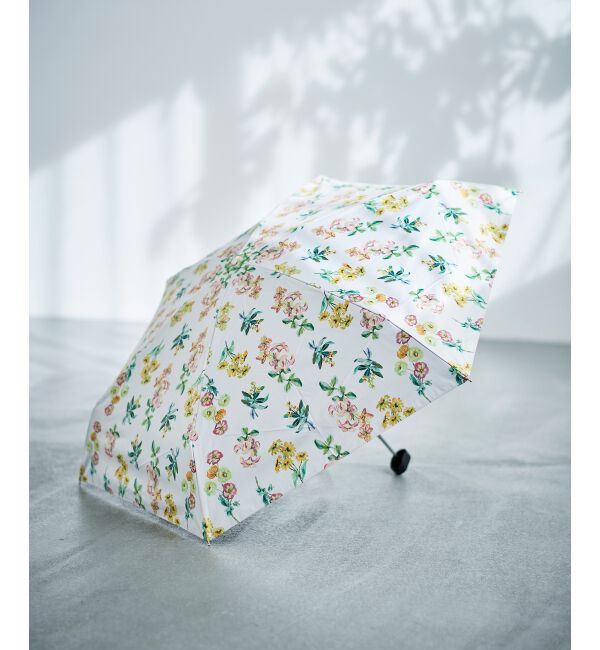 le.coeur blanc「TOLIGHT&times;le フラワープリント折りたたみ傘」|傘|