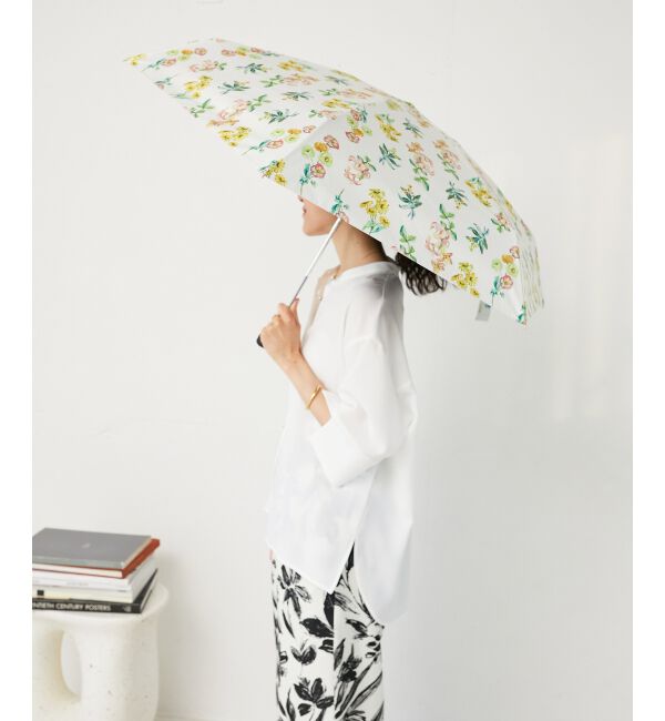 le.coeur blanc「TOLIGHT&times;le フラワープリント折りたたみ傘」|傘|