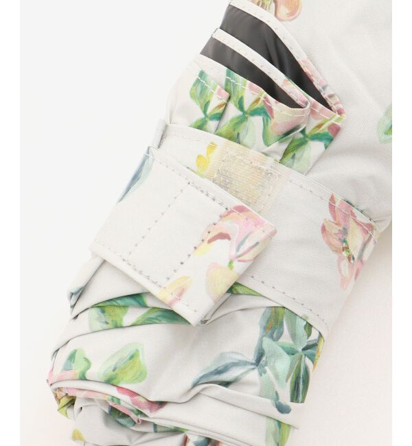 le.coeur blanc「TOLIGHT&times;le フラワープリント折りたたみ傘」|傘|