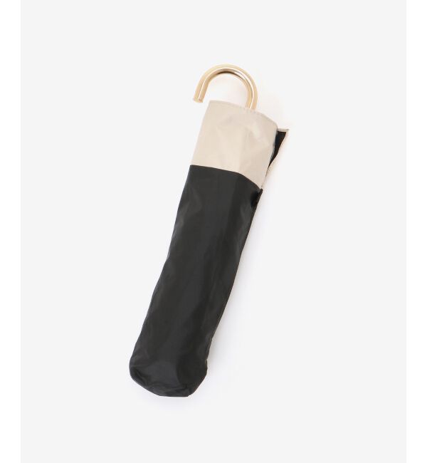 le.coeur blanc「PUバイカラー折りたたみ傘」|傘|