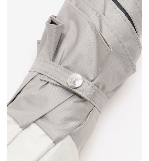 le.coeur blanc「PUバイカラー折りたたみ傘」|傘|