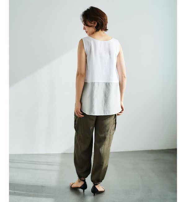 le.coeur blanc「レイヤードタンク」|タンクトップ|