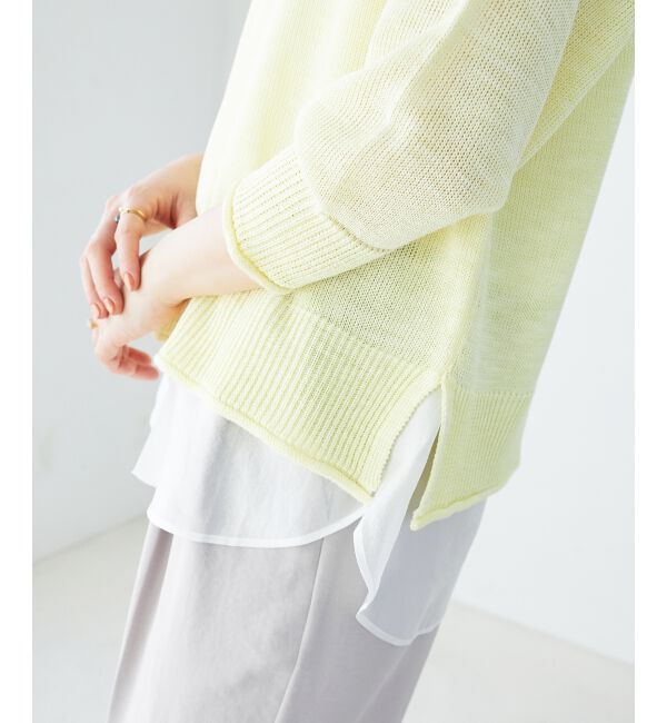 le.coeur blanc「レイヤードタンク」|タンクトップ|