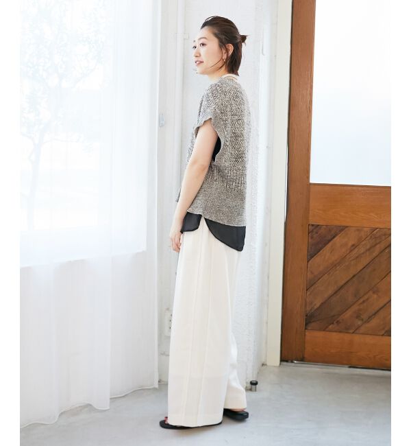 le.coeur blanc「レイヤードタンク」|タンクトップ|