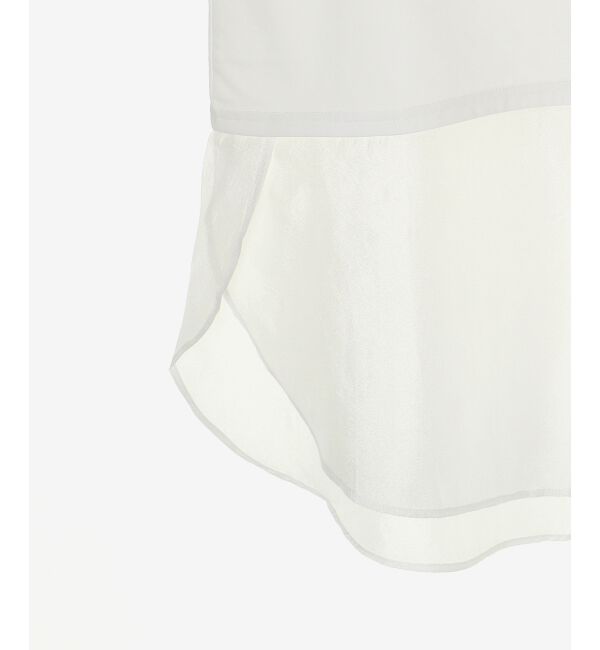 le.coeur blanc「レイヤードタンク」|タンクトップ|