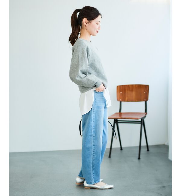 le.coeur blanc「レイヤードタンク」|タンクトップ|