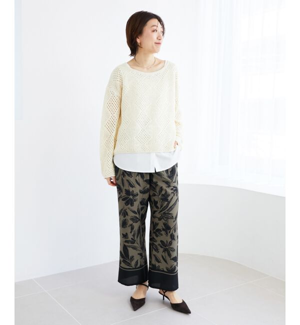 le.coeur blanc「レイヤードタンク」|タンクトップ|