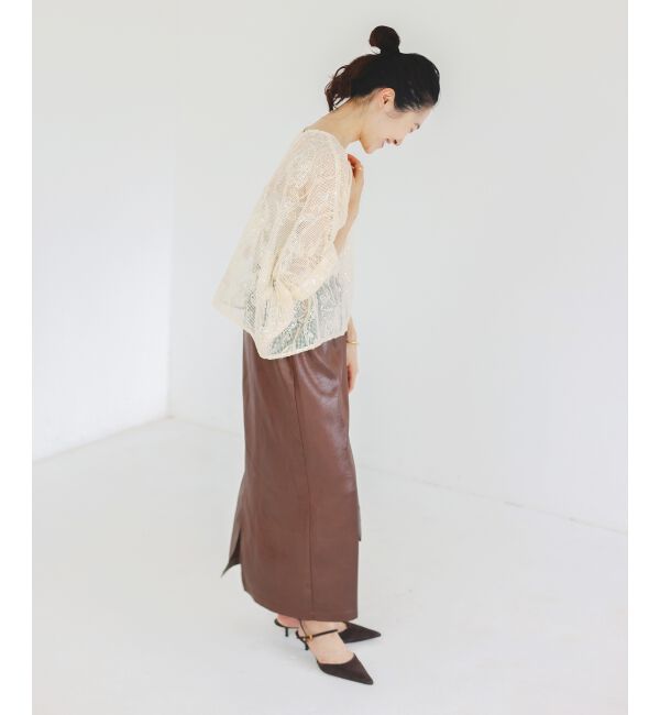  「TORRAZZO DONNAスパンコールドルマンブラウス」|シャツ・ブラウス|