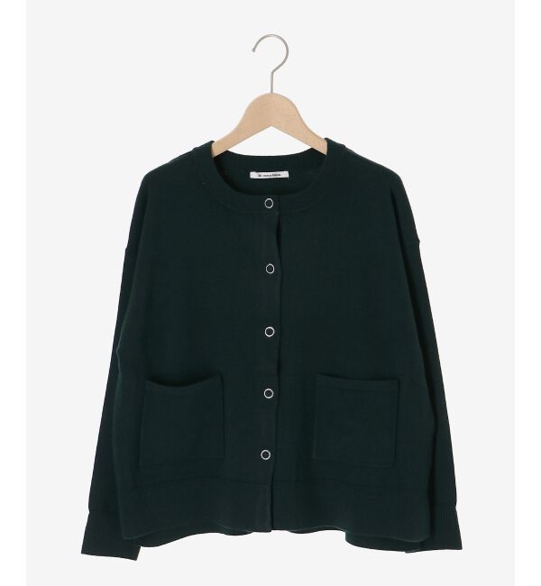  「リングボタンクルーカーディガン」|カーディガン|