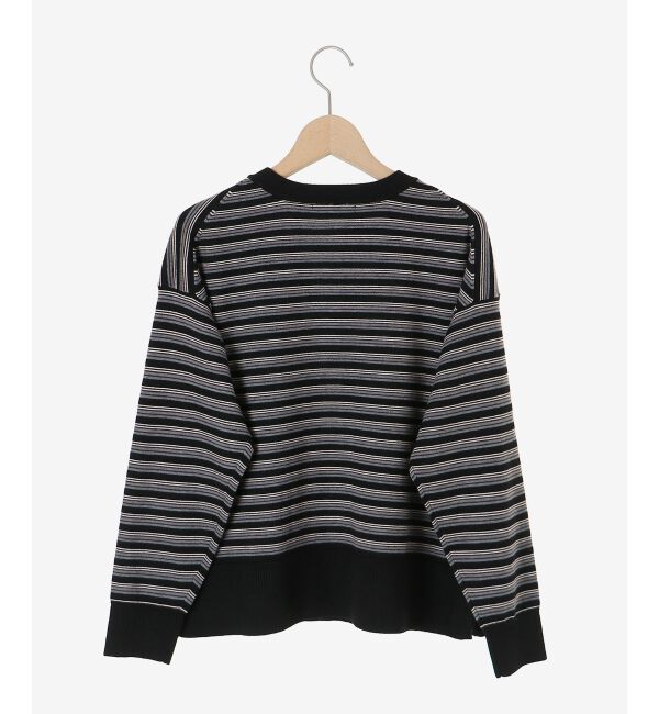  「リングボタンクルーカーディガン」|カーディガン|