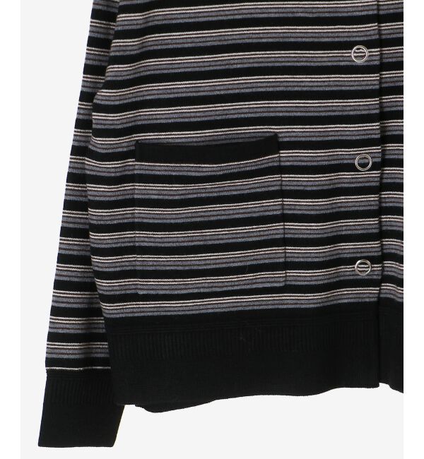  「リングボタンクルーカーディガン」|カーディガン|