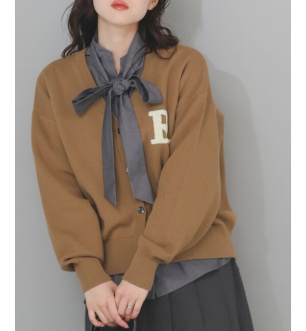  「ボウタイダンガリーシャツ」|シャツ・ブラウス|