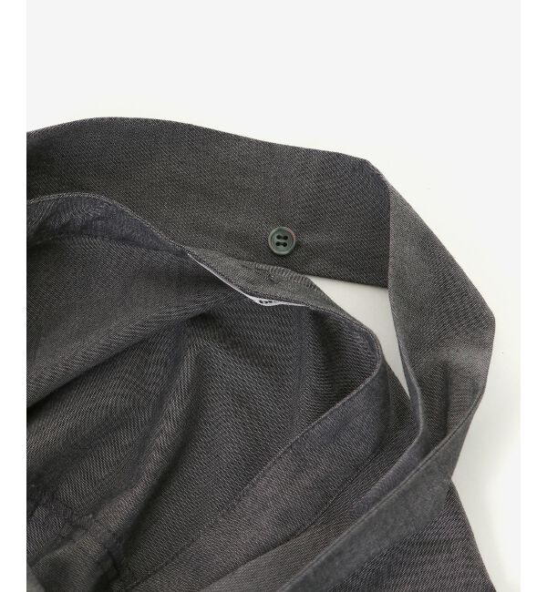  「ボウタイダンガリーシャツ」|シャツ・ブラウス|