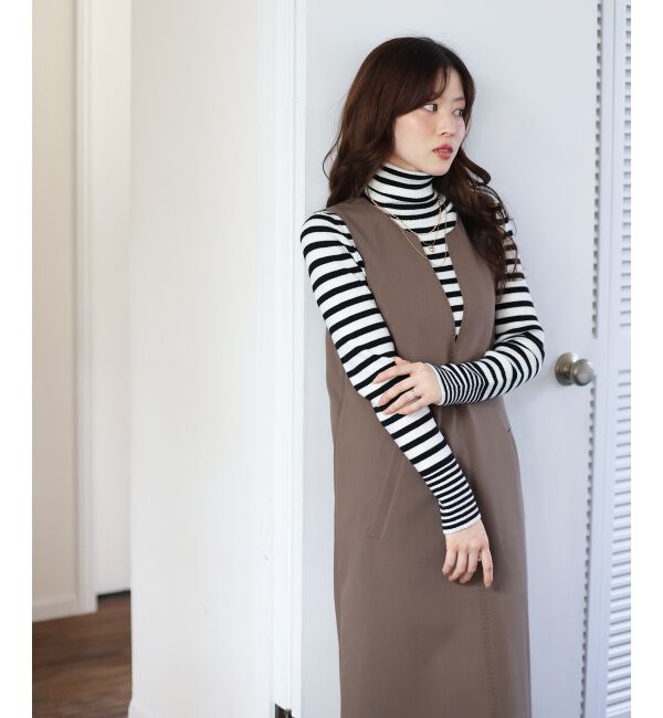  「O ハートチャーム3連ネックレス」|ネックレス|